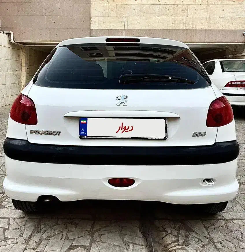 پژو 206 تیپ 2 - 1397
