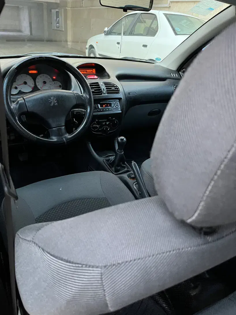 پژو 206 تیپ 2 - 1397