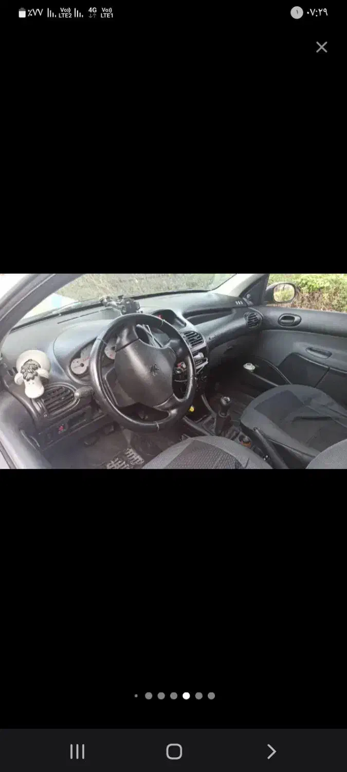 پژو 206 تیپ 2 - 1399