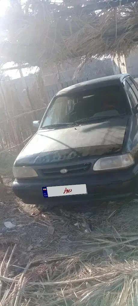 پراید صبا بنزینی - 1385