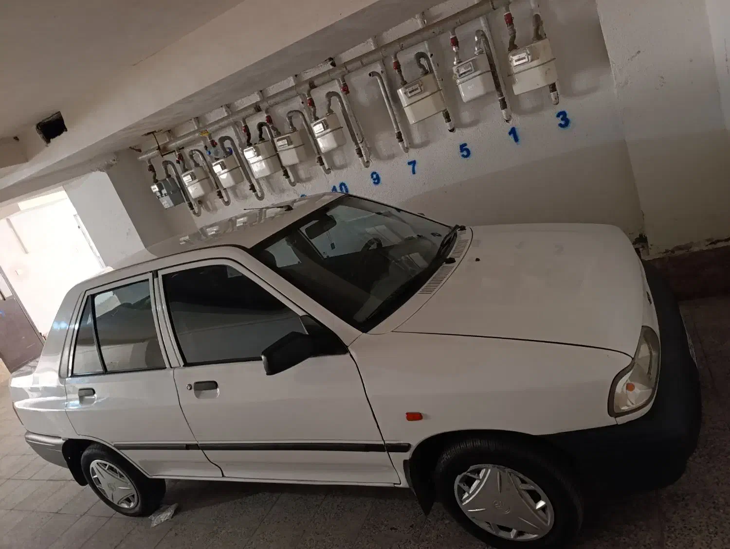 پراید صبا بنزینی - 1396