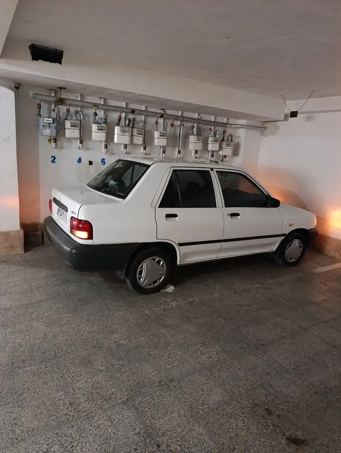 پراید صبا بنزینی - 1396