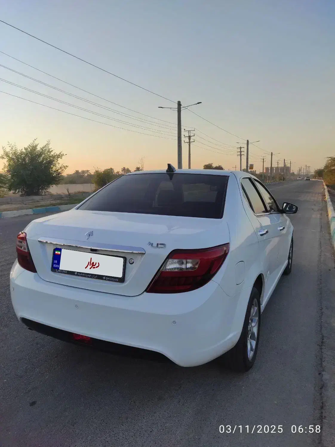 دنا پلاس توربو اتوماتیک - 1402