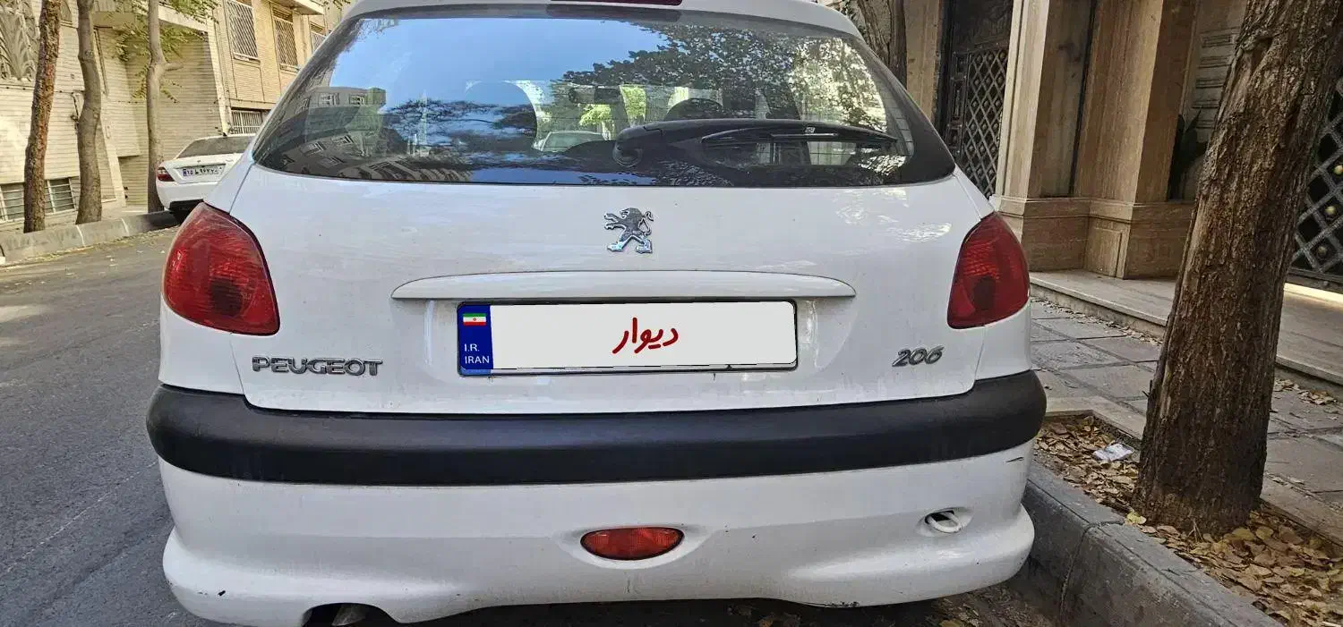 پژو 206 تیپ 2 - 1400