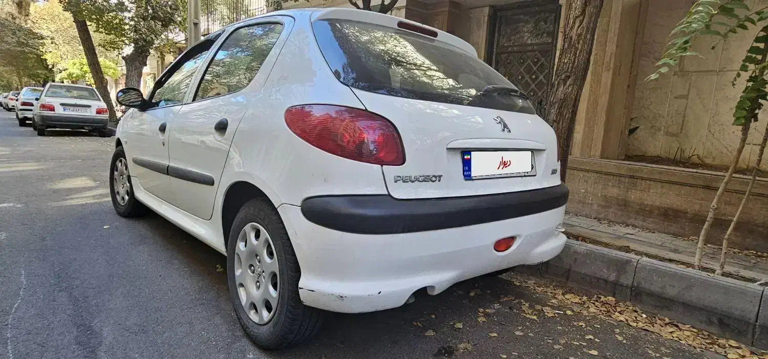پژو 206 تیپ 2 - 1400