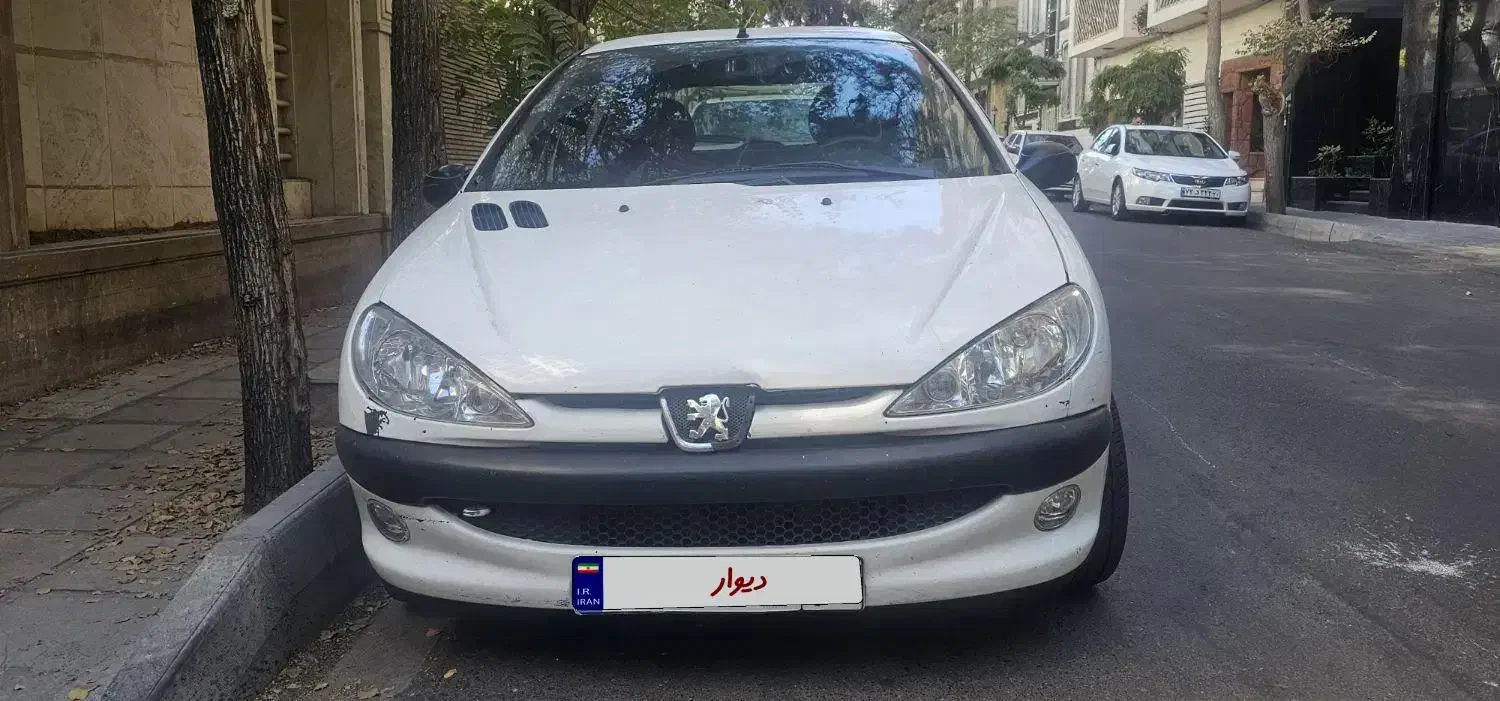 پژو 206 تیپ 2 - 1400