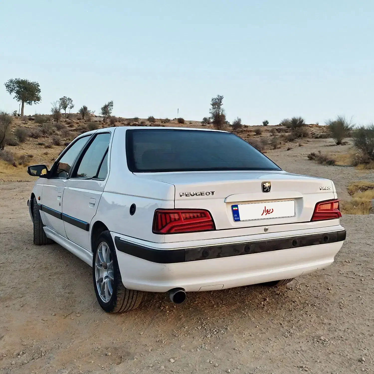 پژو پارس سال - 1391