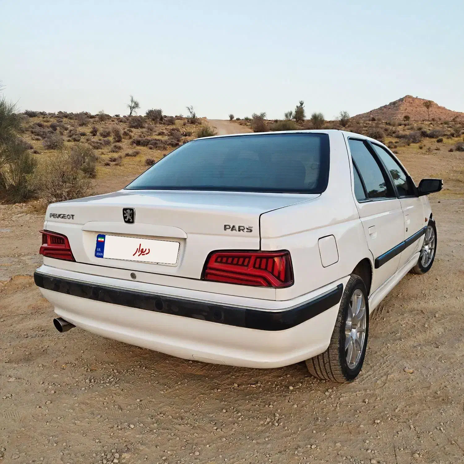 پژو پارس سال - 1391