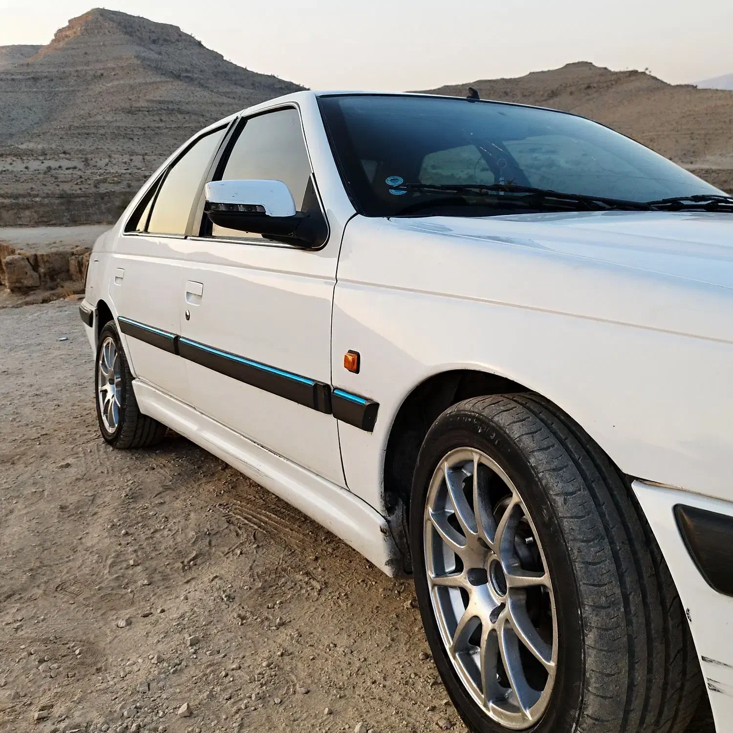 پژو پارس سال - 1391