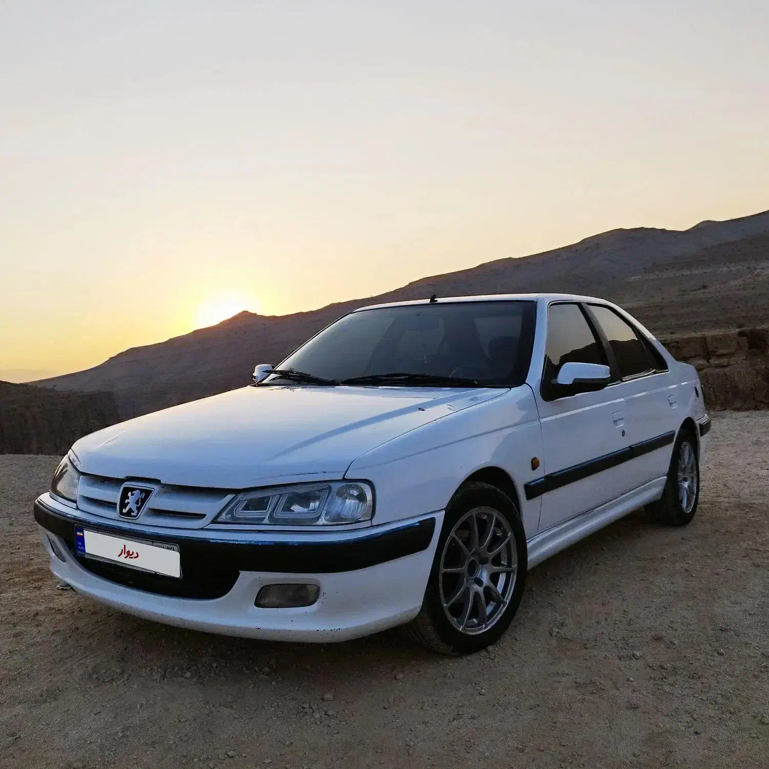 پژو پارس سال - 1391