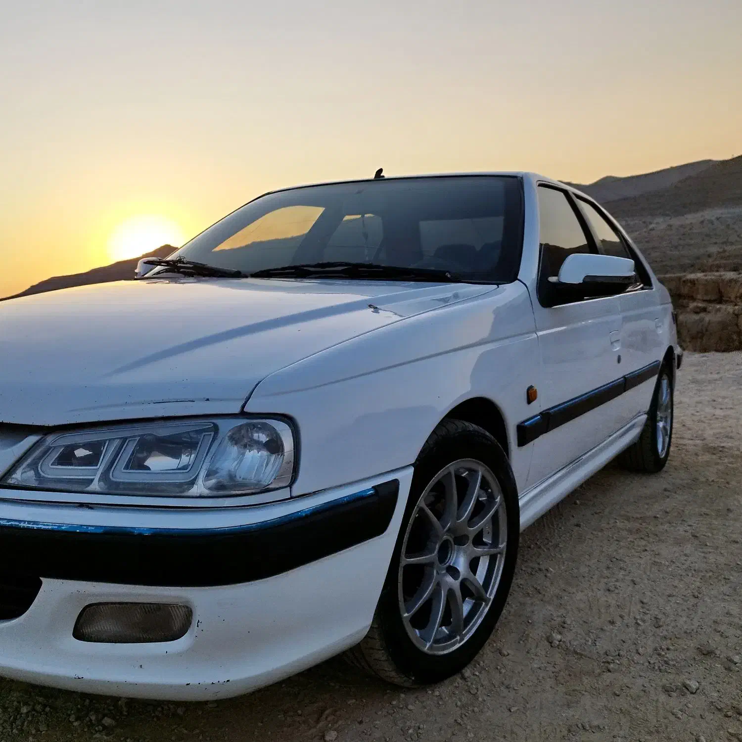 پژو پارس سال - 1391