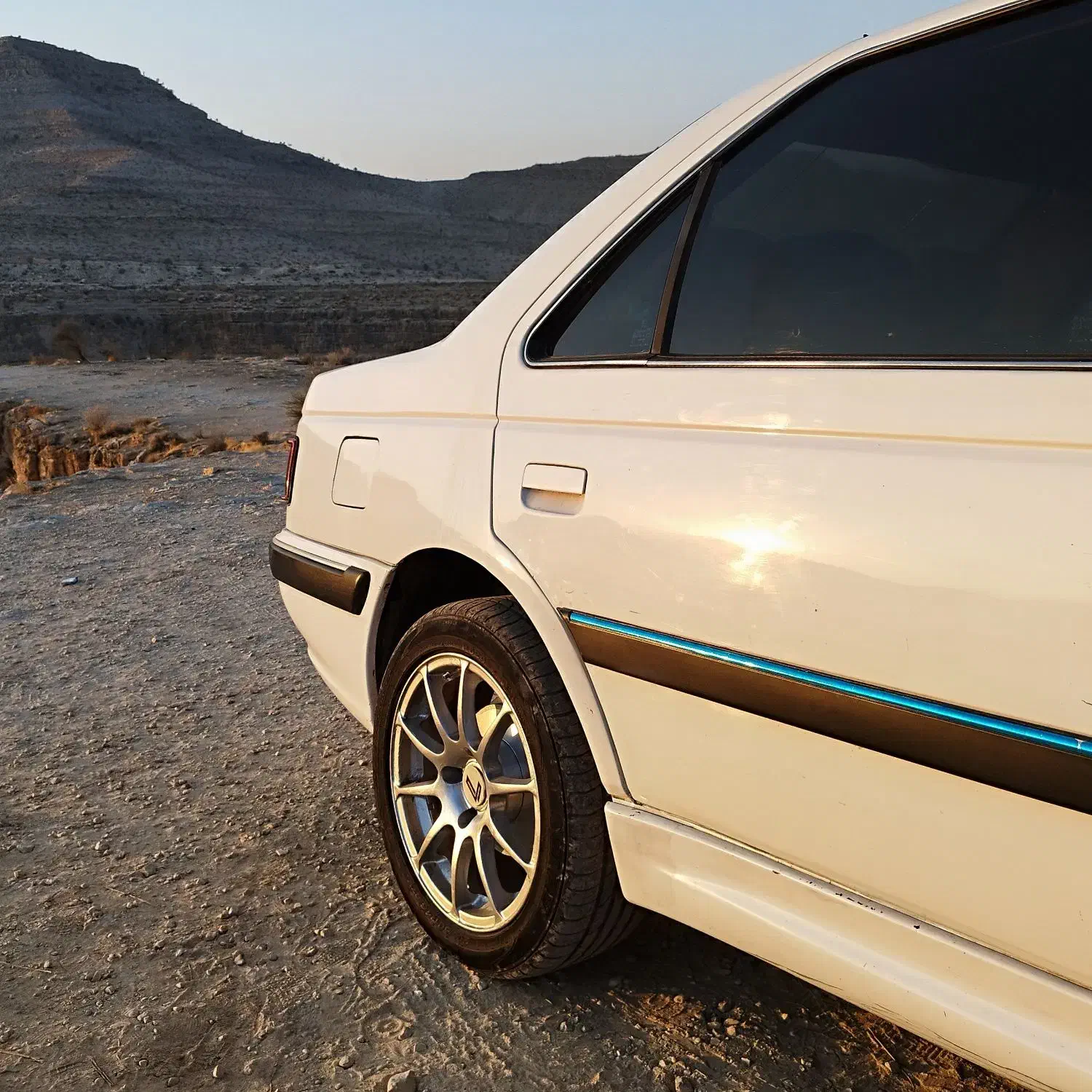 پژو پارس سال - 1391