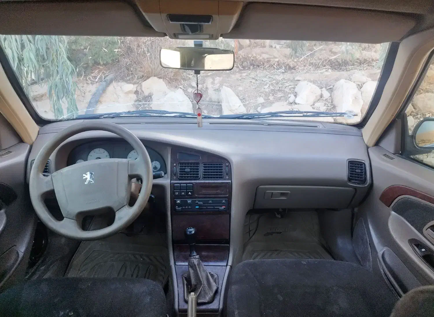 پژو پارس سال - 1391