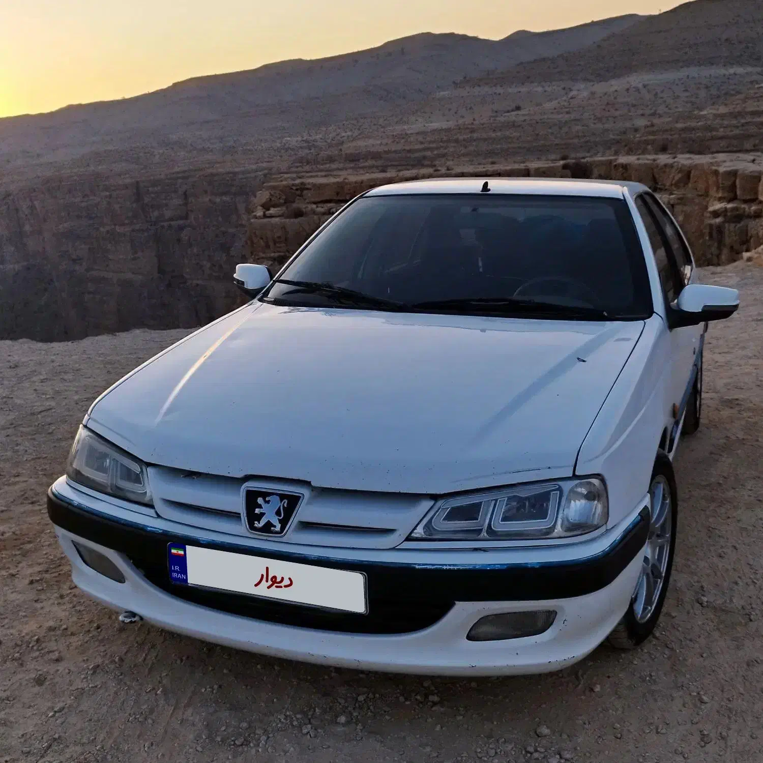 پژو پارس سال - 1391