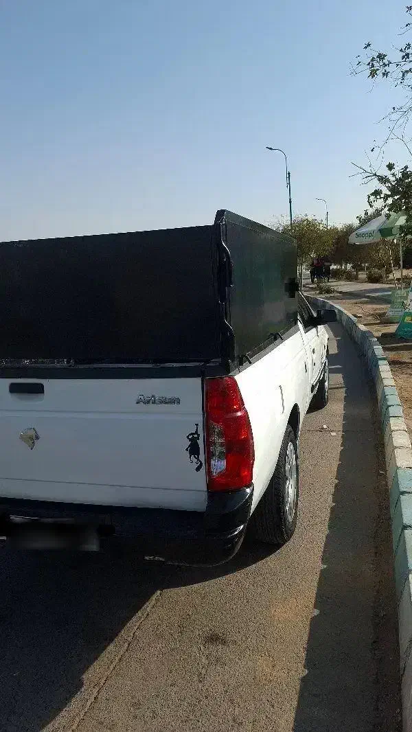 آریسان معمولی دوگانه سوز - 1397