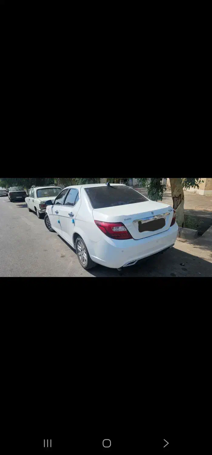 دنا پلاس تیپ ۲ سانروف ۴ ایربگ - 1400