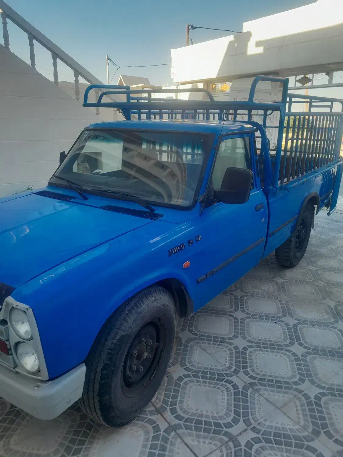 خودرو زامیاد، وانت نیسانZ24 آگهی ann_20994522