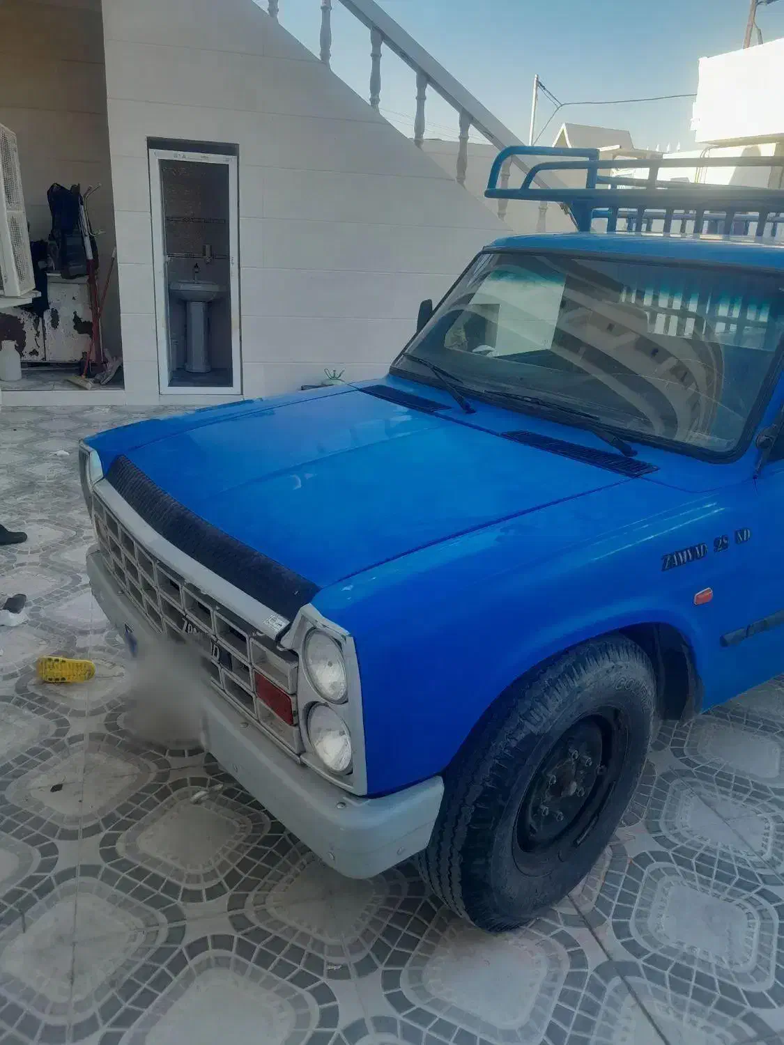 زامیاد وانت نیسانZ24 دیزلی - 1400