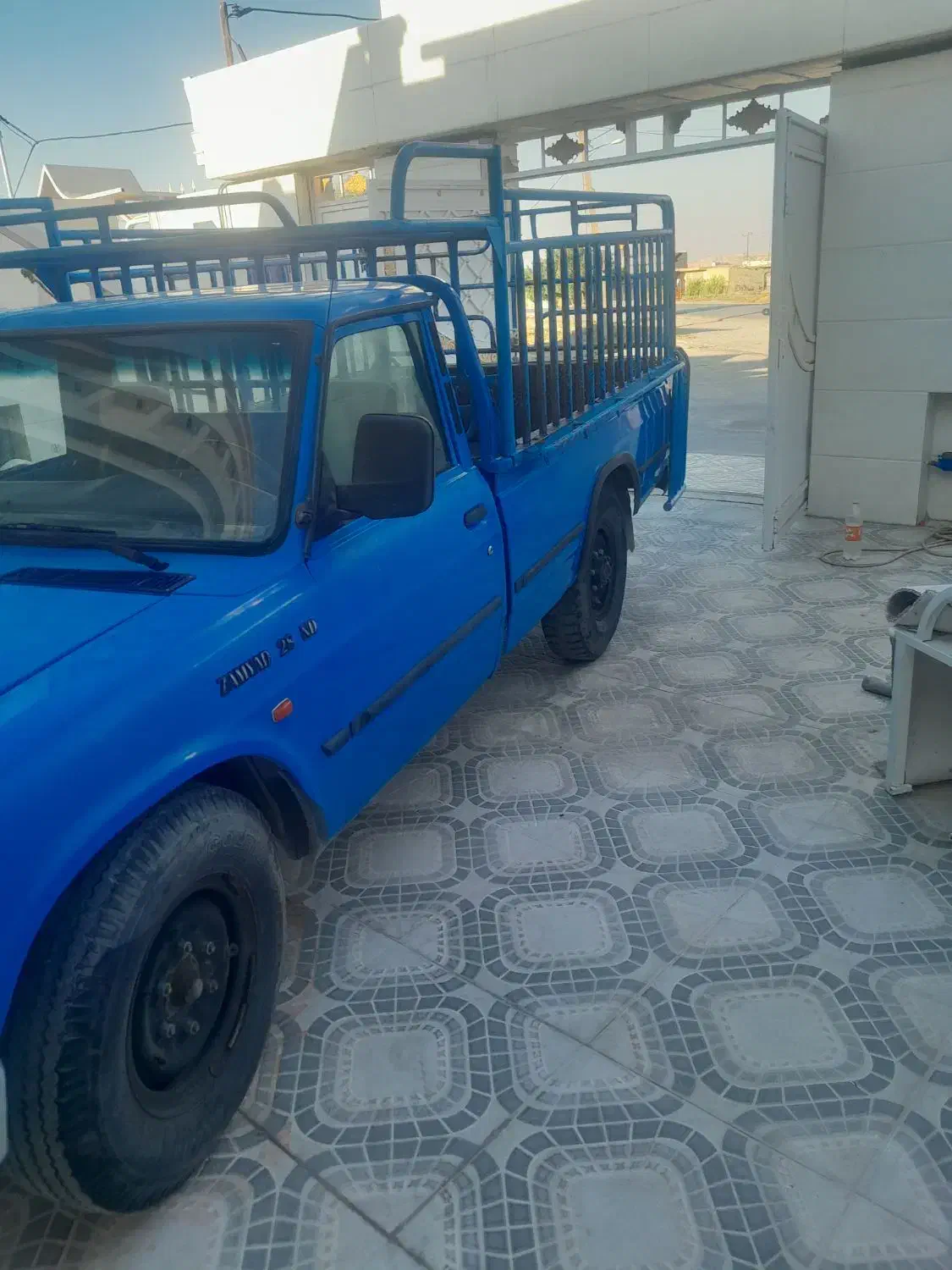 زامیاد وانت نیسانZ24 دیزلی - 1400