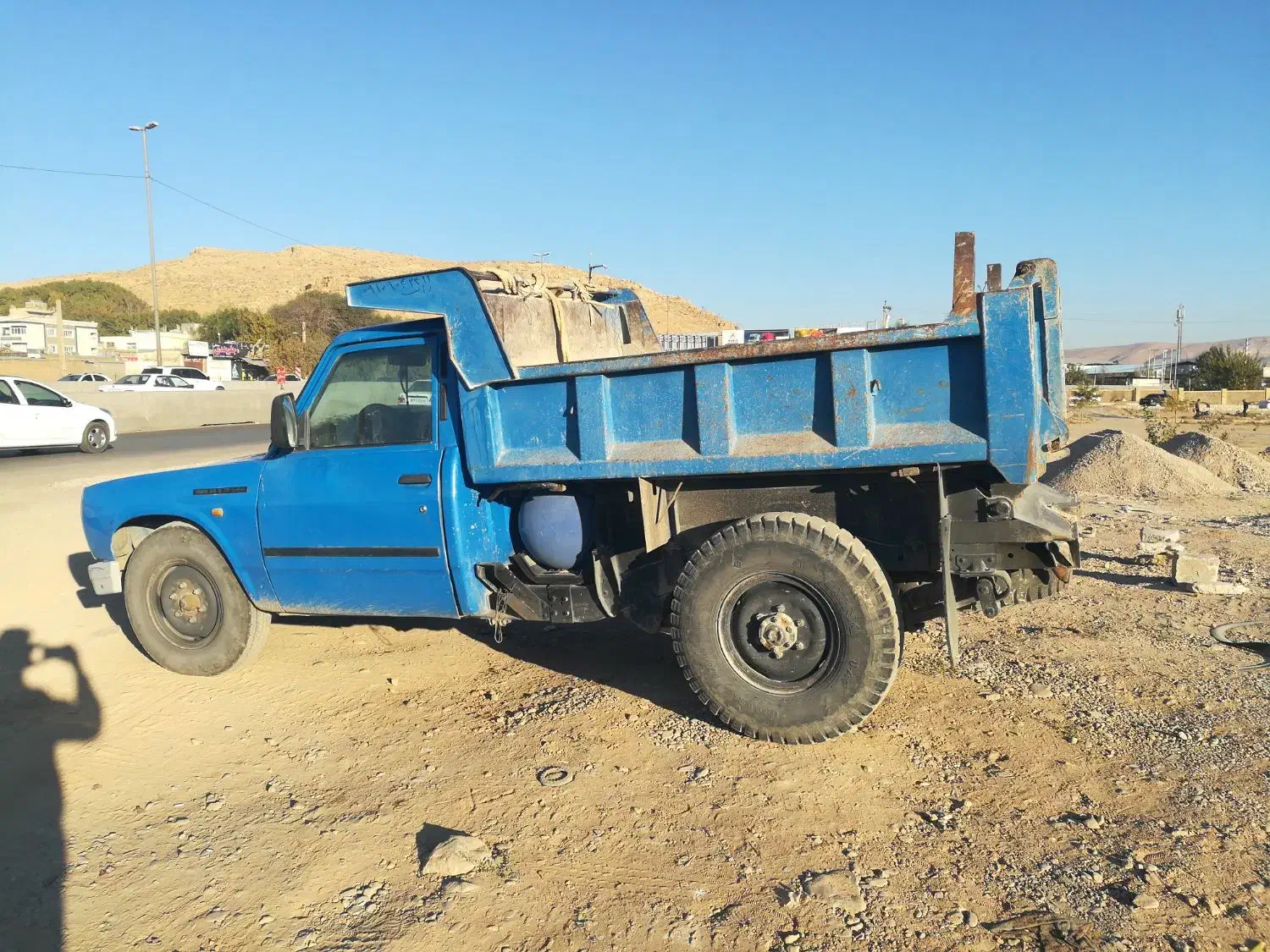 خودرو زامیاد، وانت نیسانZ28 آگهی ann_20994524