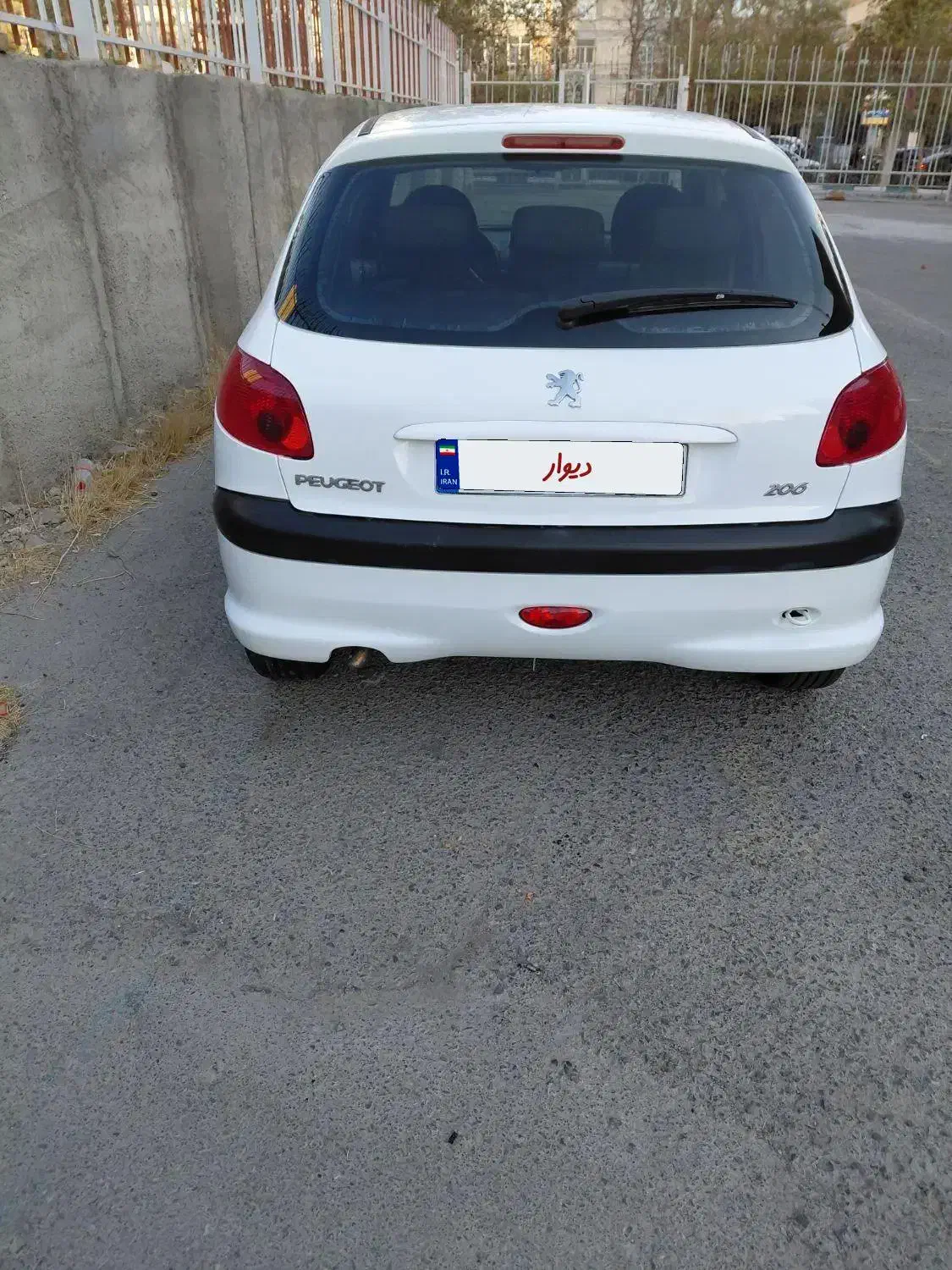 پژو 206 تیپ 5 - 1398