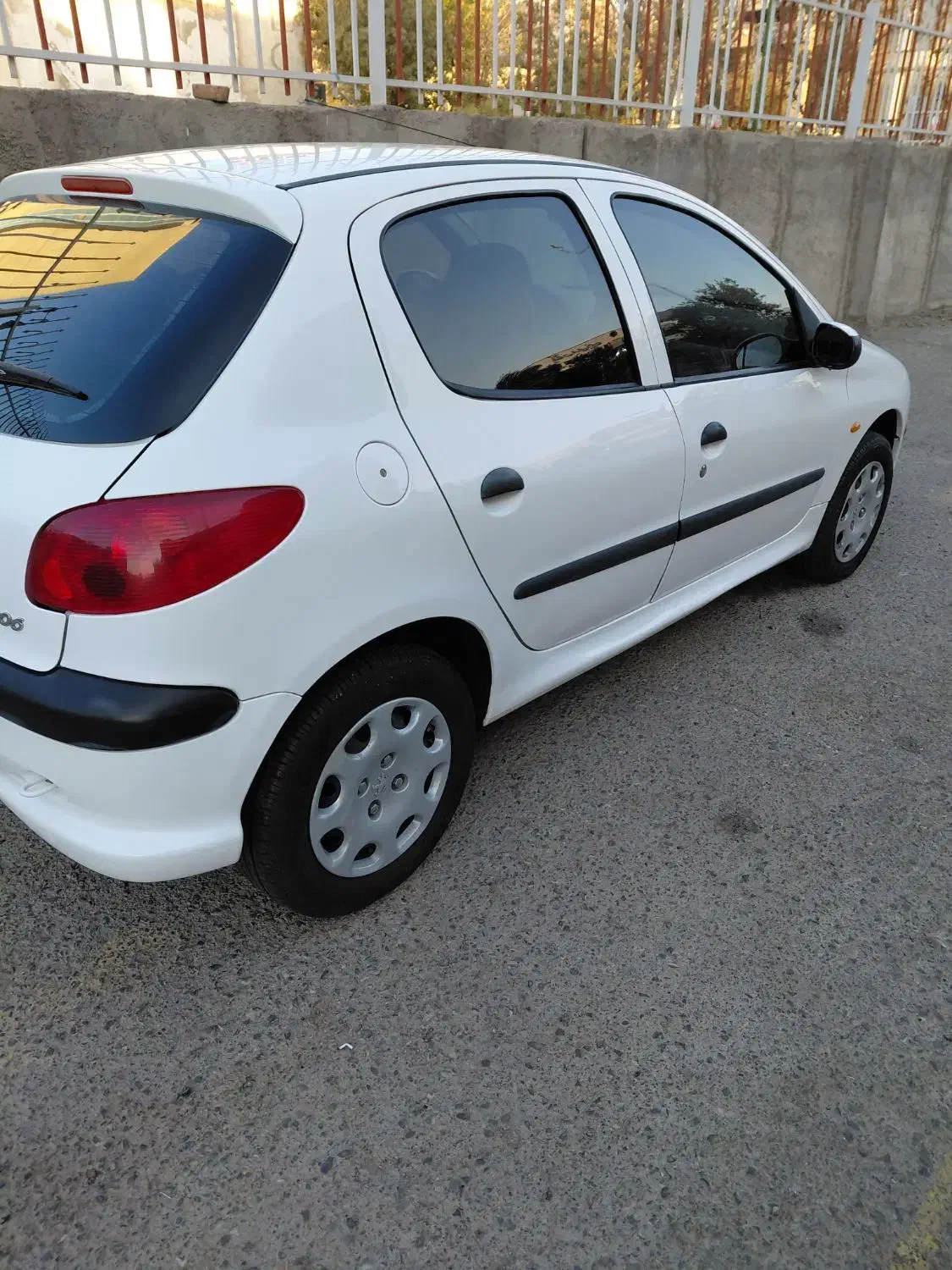 پژو 206 تیپ 5 - 1398