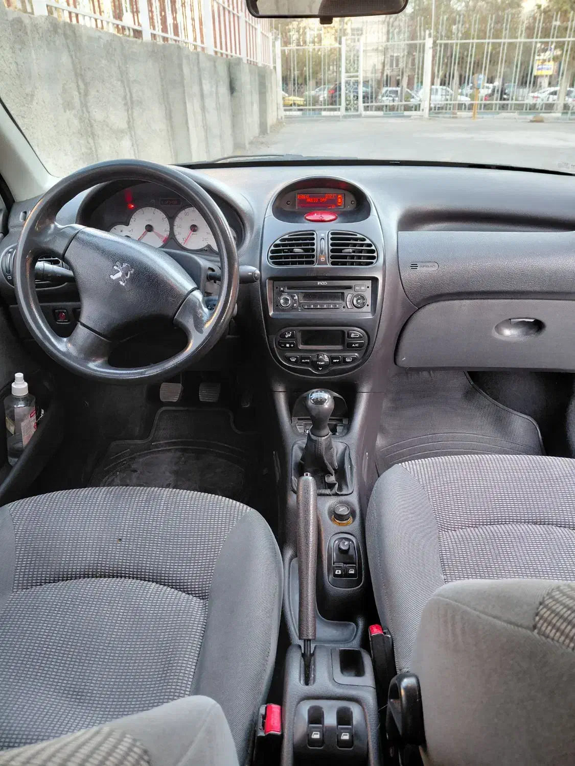 پژو 206 تیپ 5 - 1398