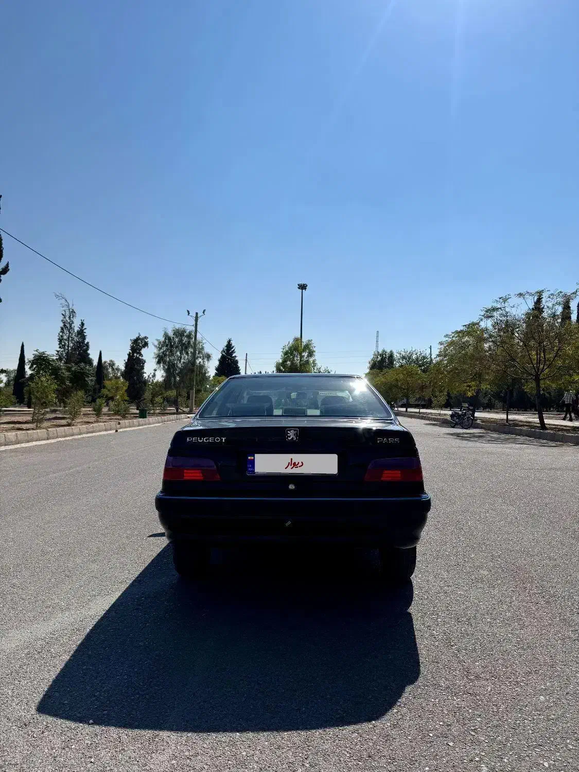 پژو پارس LX - 1401