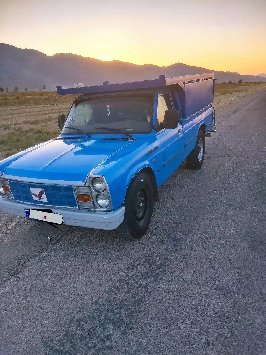 خودرو زامیاد، وانت نیسانZ24 آگهی ann_20994529