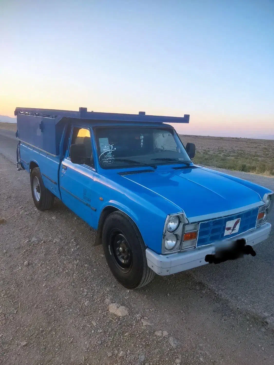 زامیاد وانت نیسانZ24 دوگانه سوز - 1398