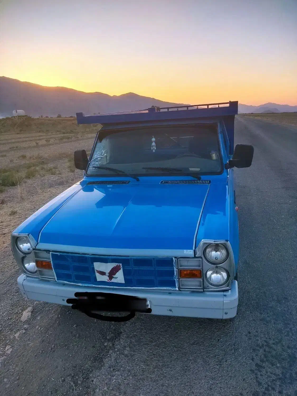 زامیاد وانت نیسانZ24 دوگانه سوز - 1398