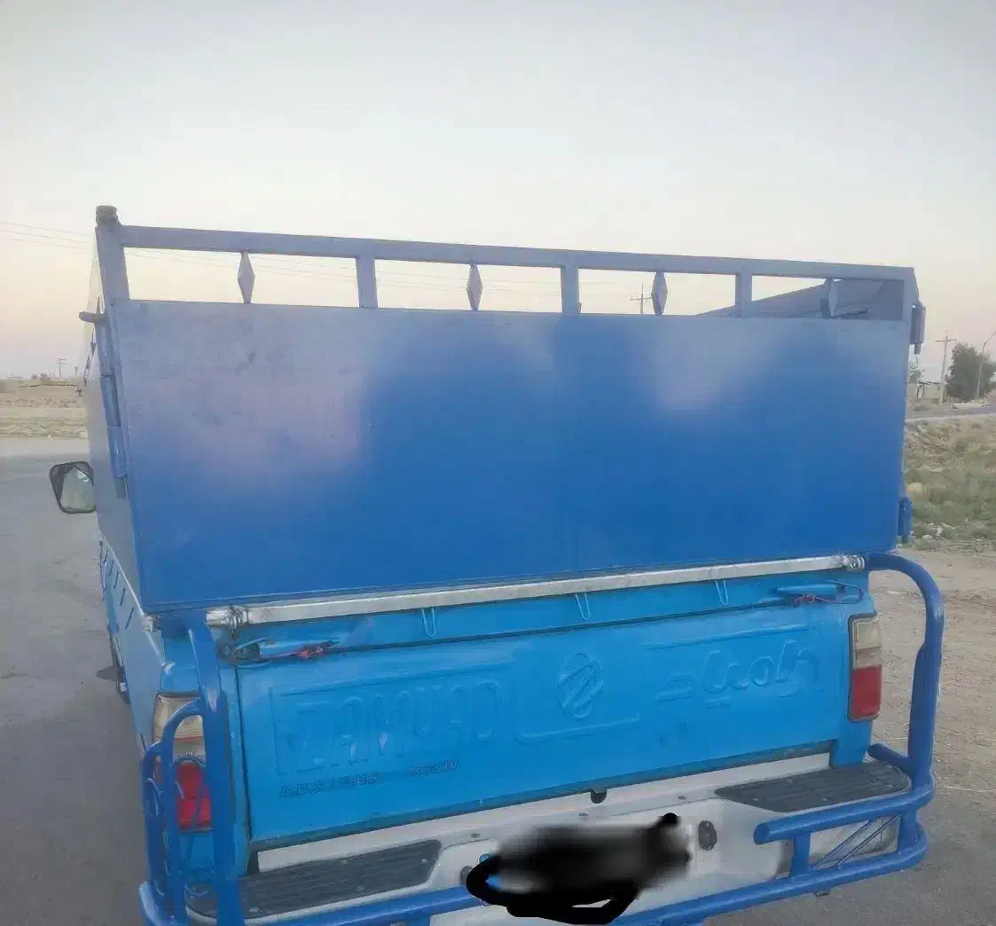 زامیاد وانت نیسانZ24 دوگانه سوز - 1398