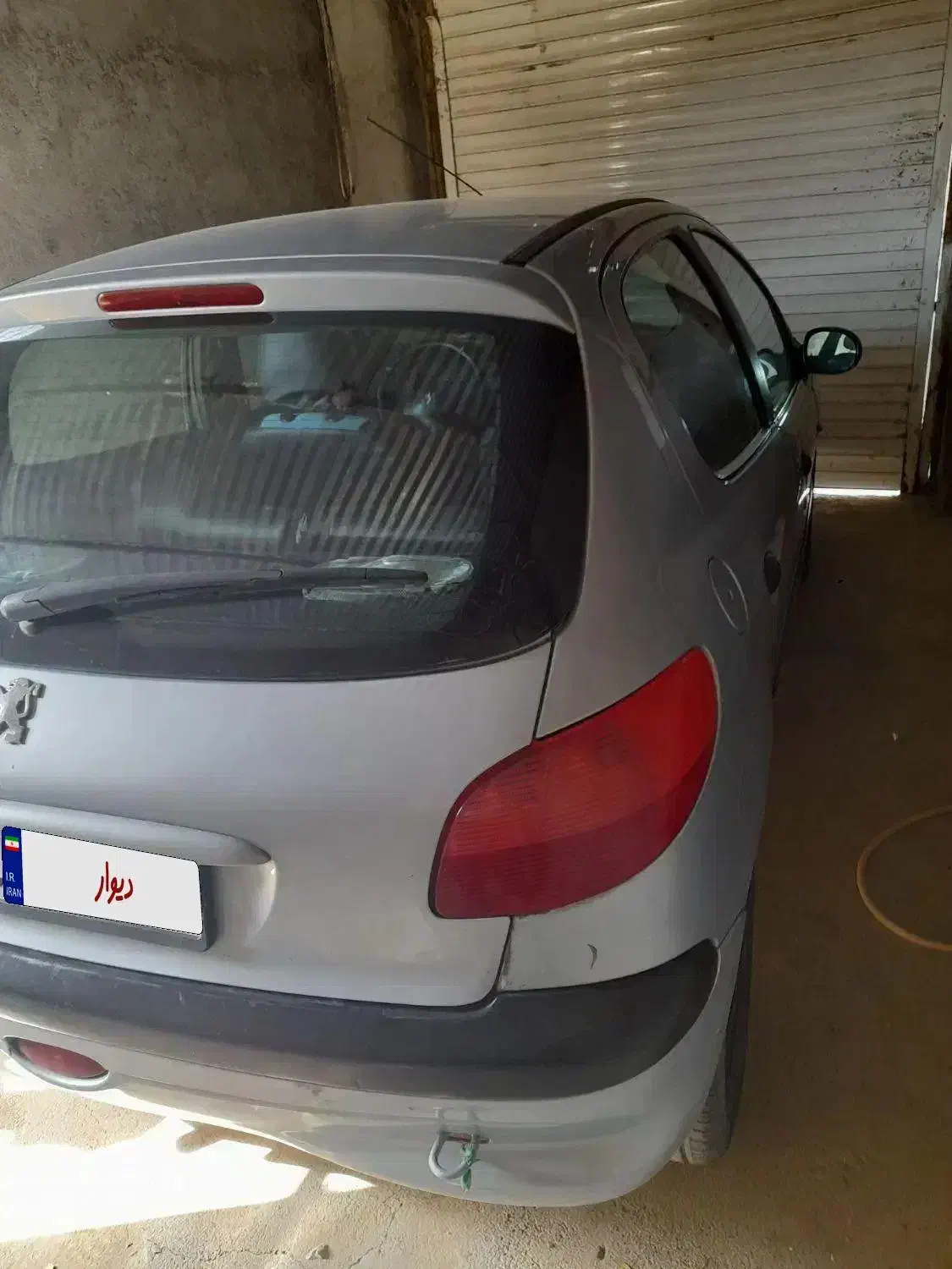 پژو 206 تیپ 2 - 1383