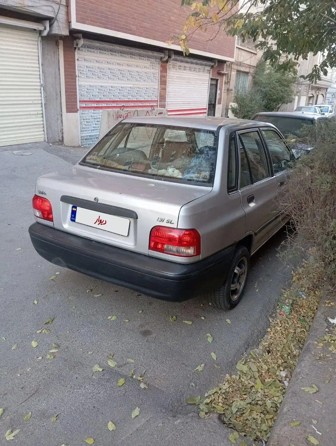 پراید 131 SL دوگانه‌سوز - 1390