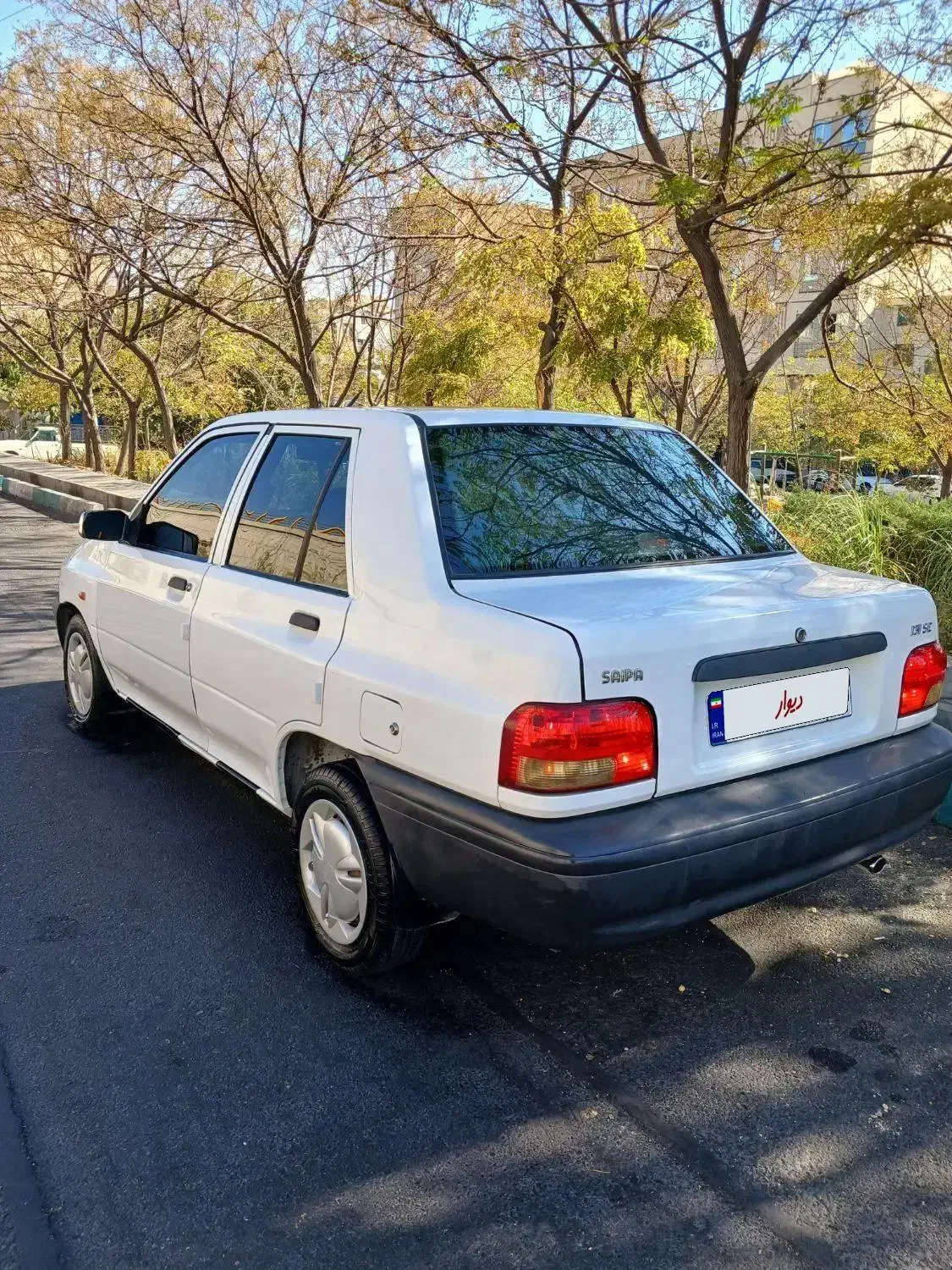 پراید 131 SE - 1398