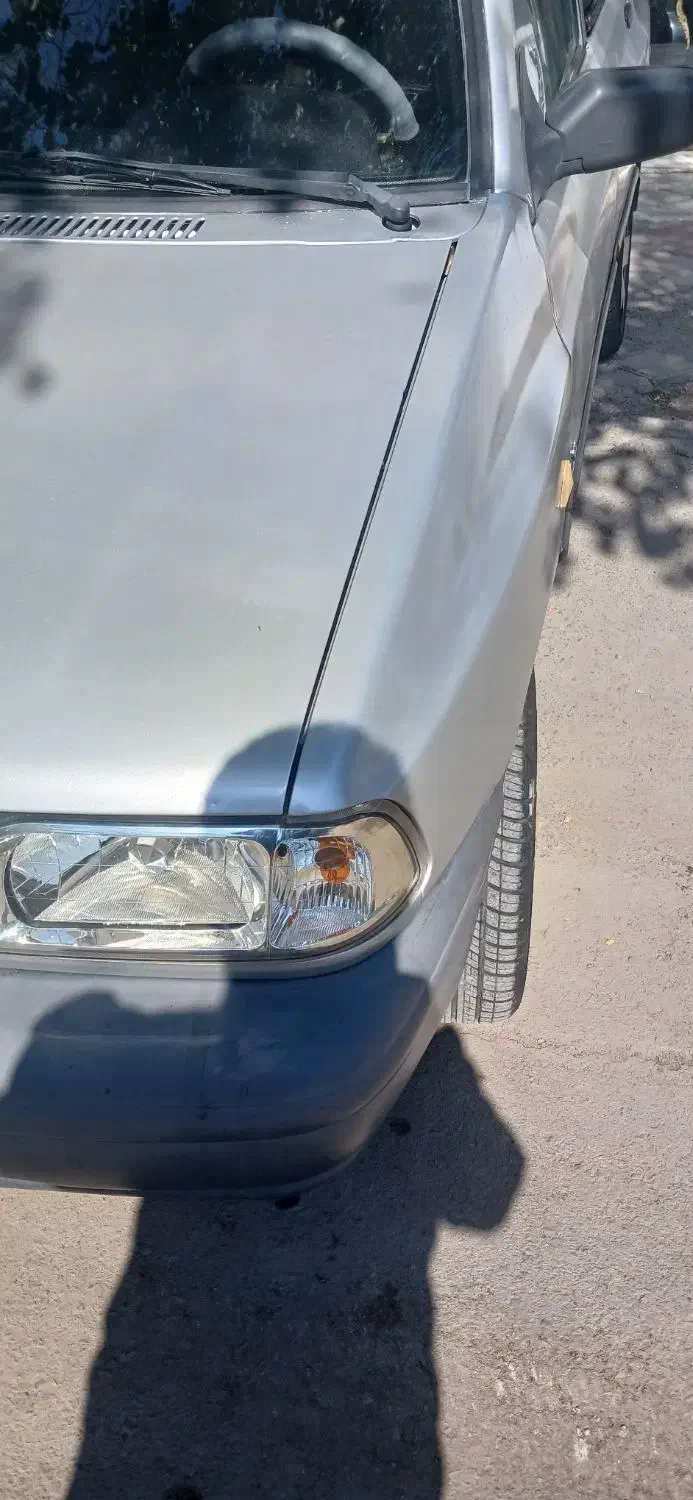 پراید صبا بنزینی - 1385