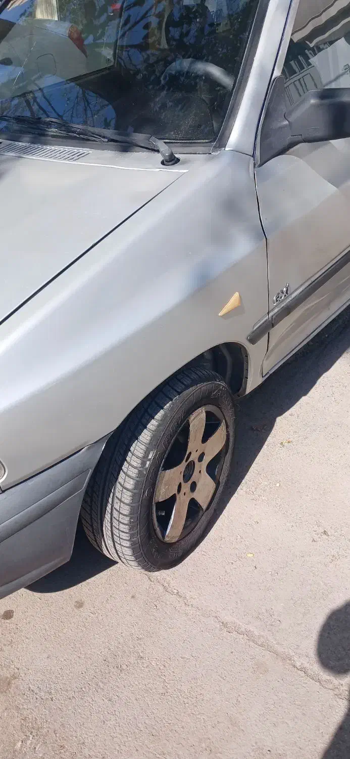 پراید صبا بنزینی - 1385