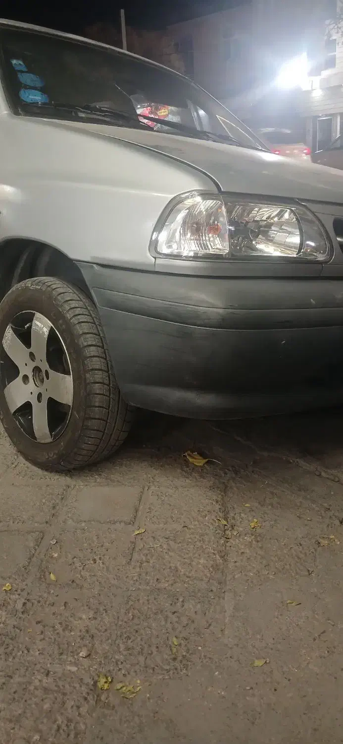 پراید صبا بنزینی - 1385