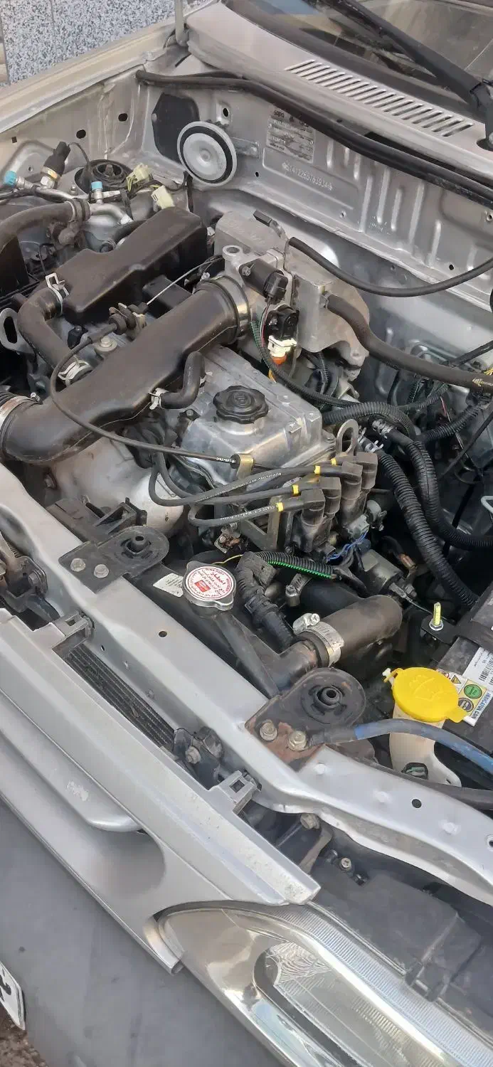 پراید صبا بنزینی - 1385