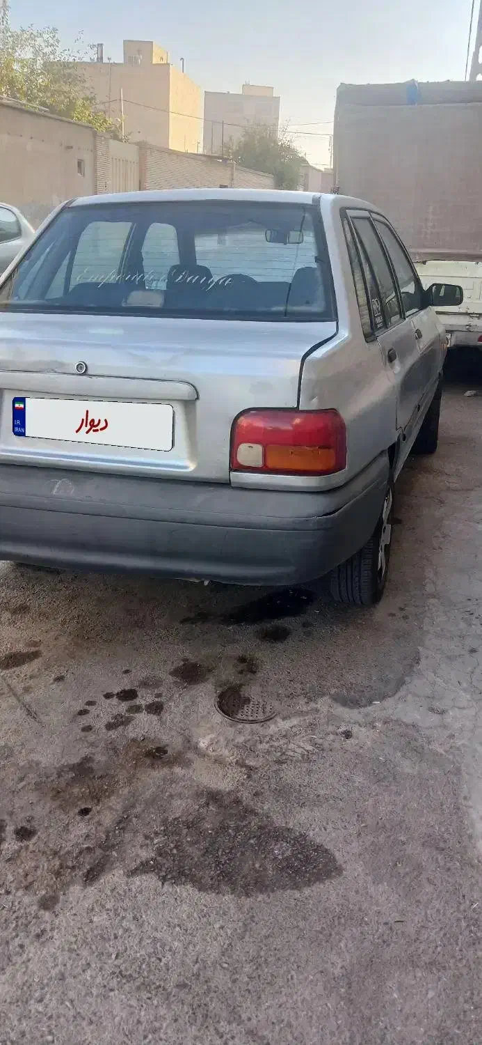 پراید صبا بنزینی - 1385