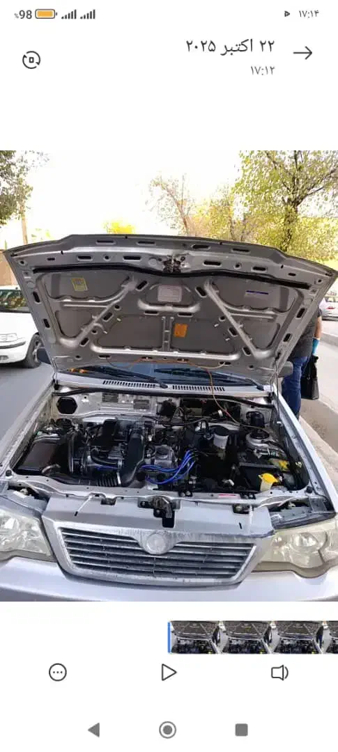 پراید 132 ساده - 1388