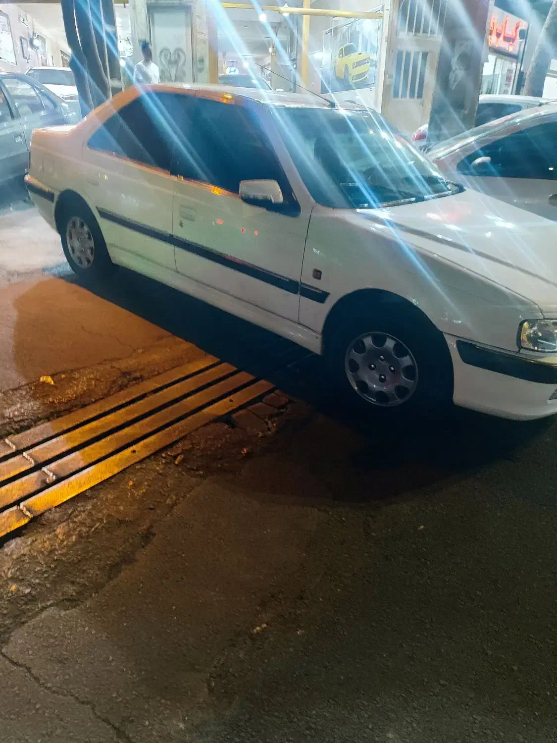 پژو پارس XU7ساده - 1386