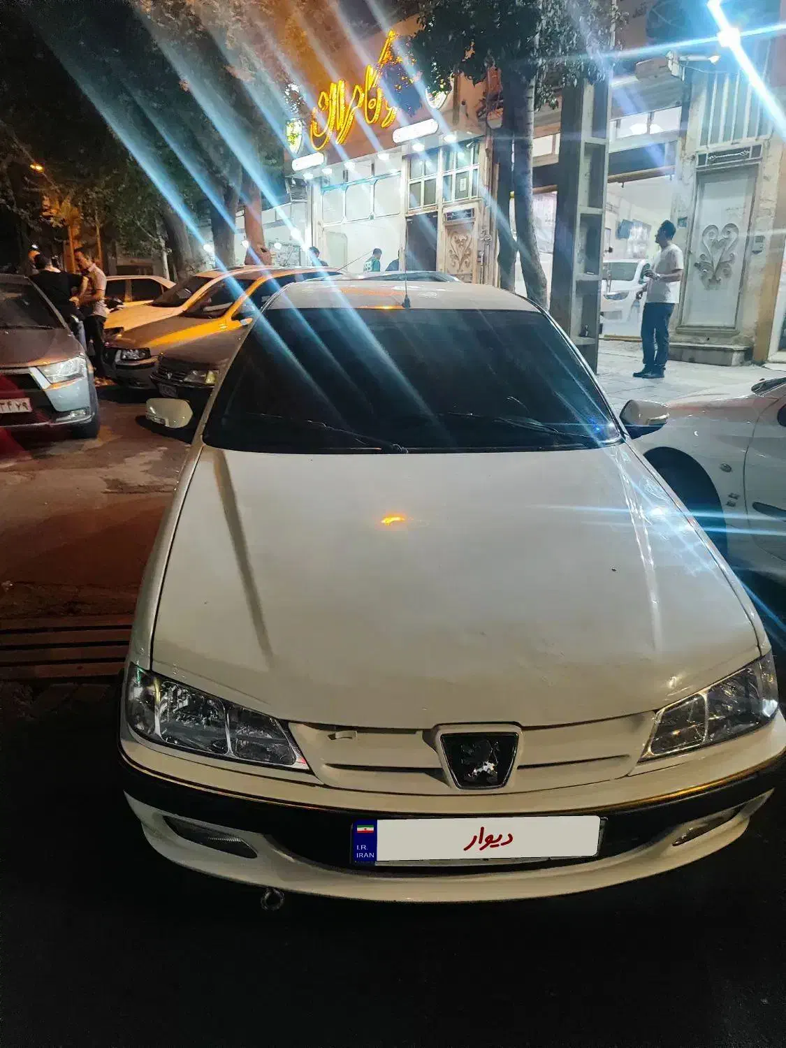 پژو پارس XU7ساده - 1386