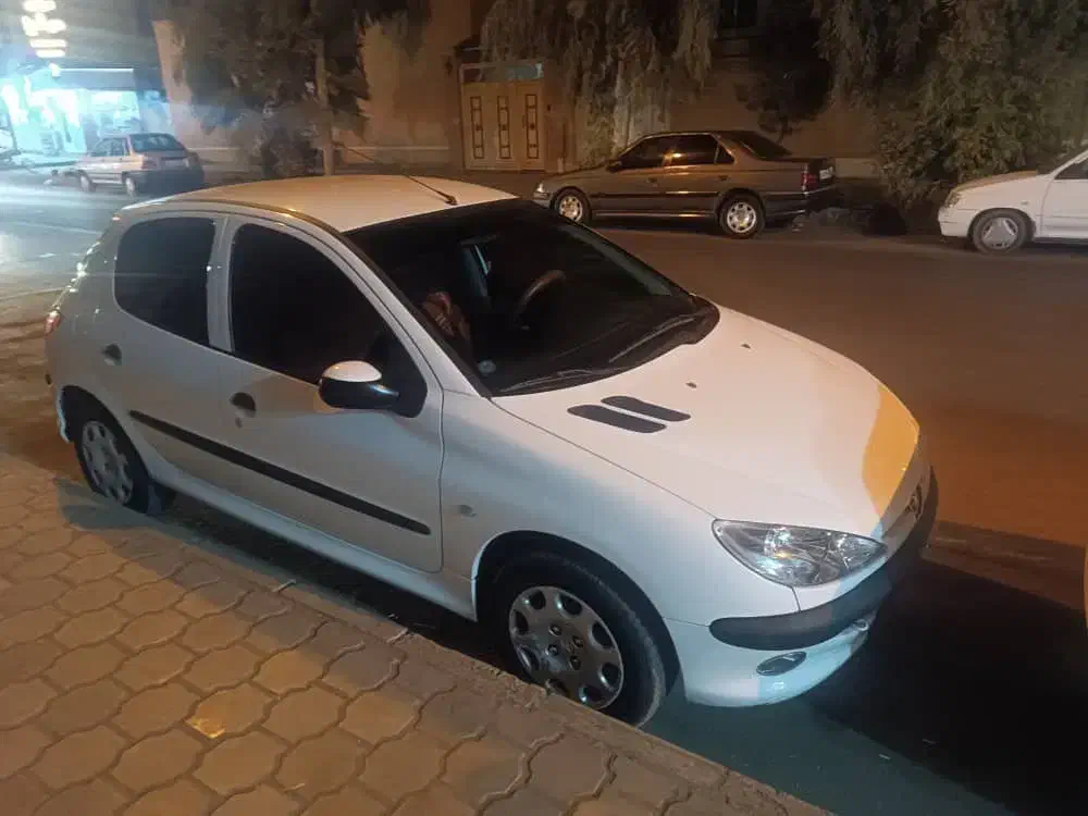 پژو 206 تیپ 5 - 1396