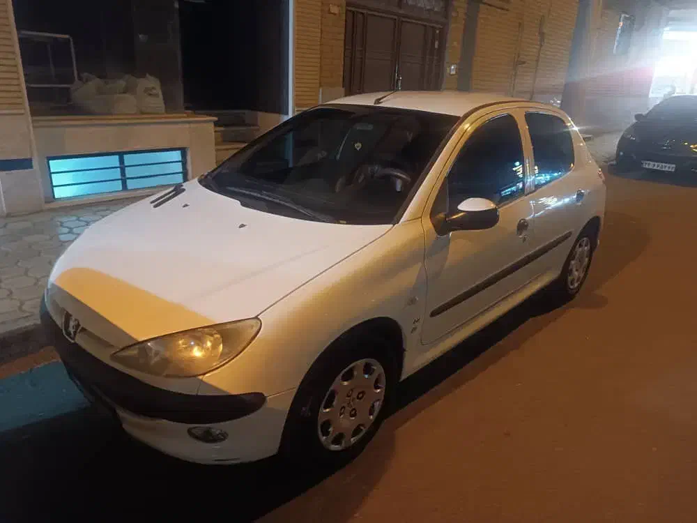 پژو 206 تیپ 5 - 1396