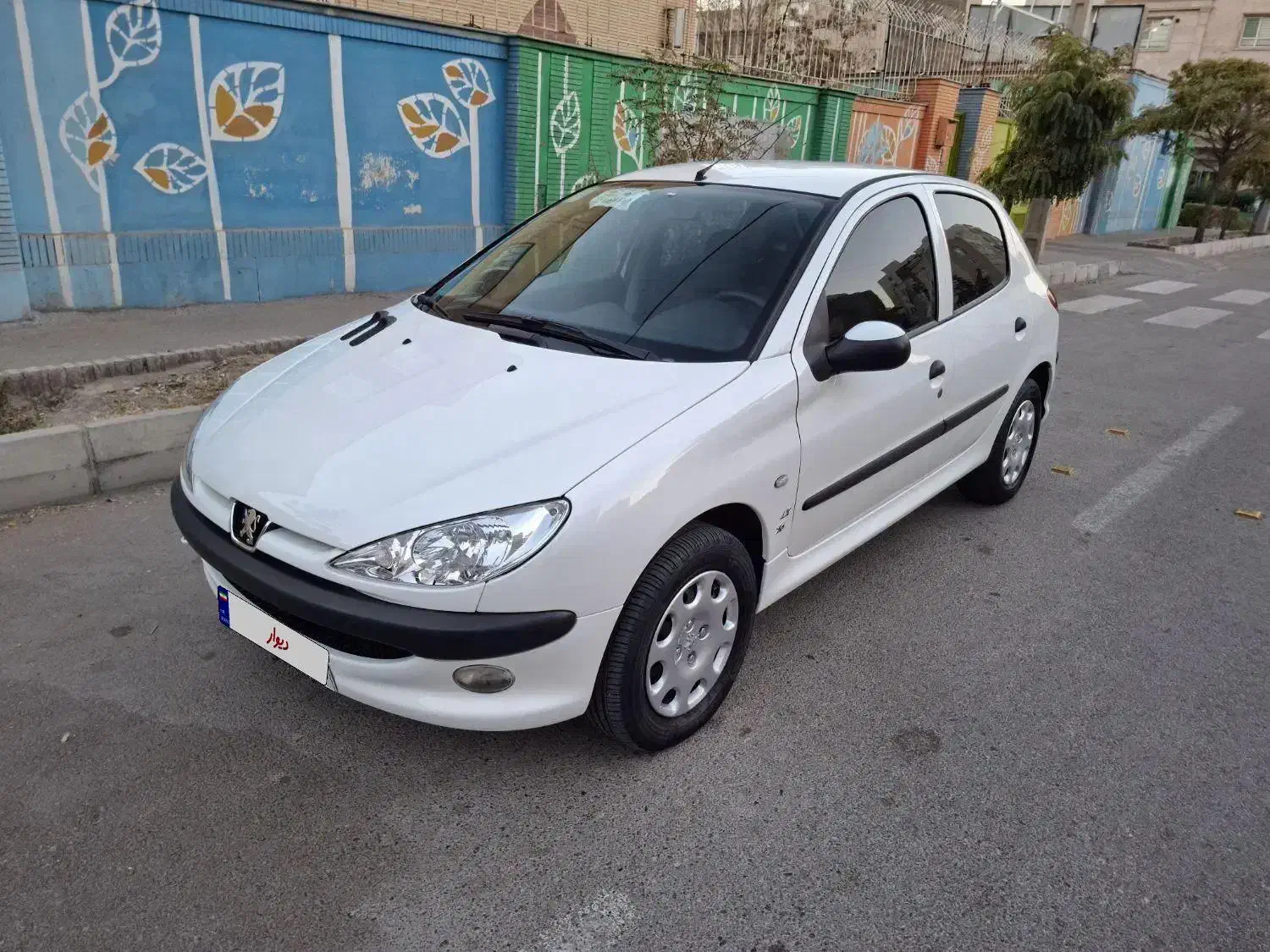 پژو 206 تیپ 5 - 1396