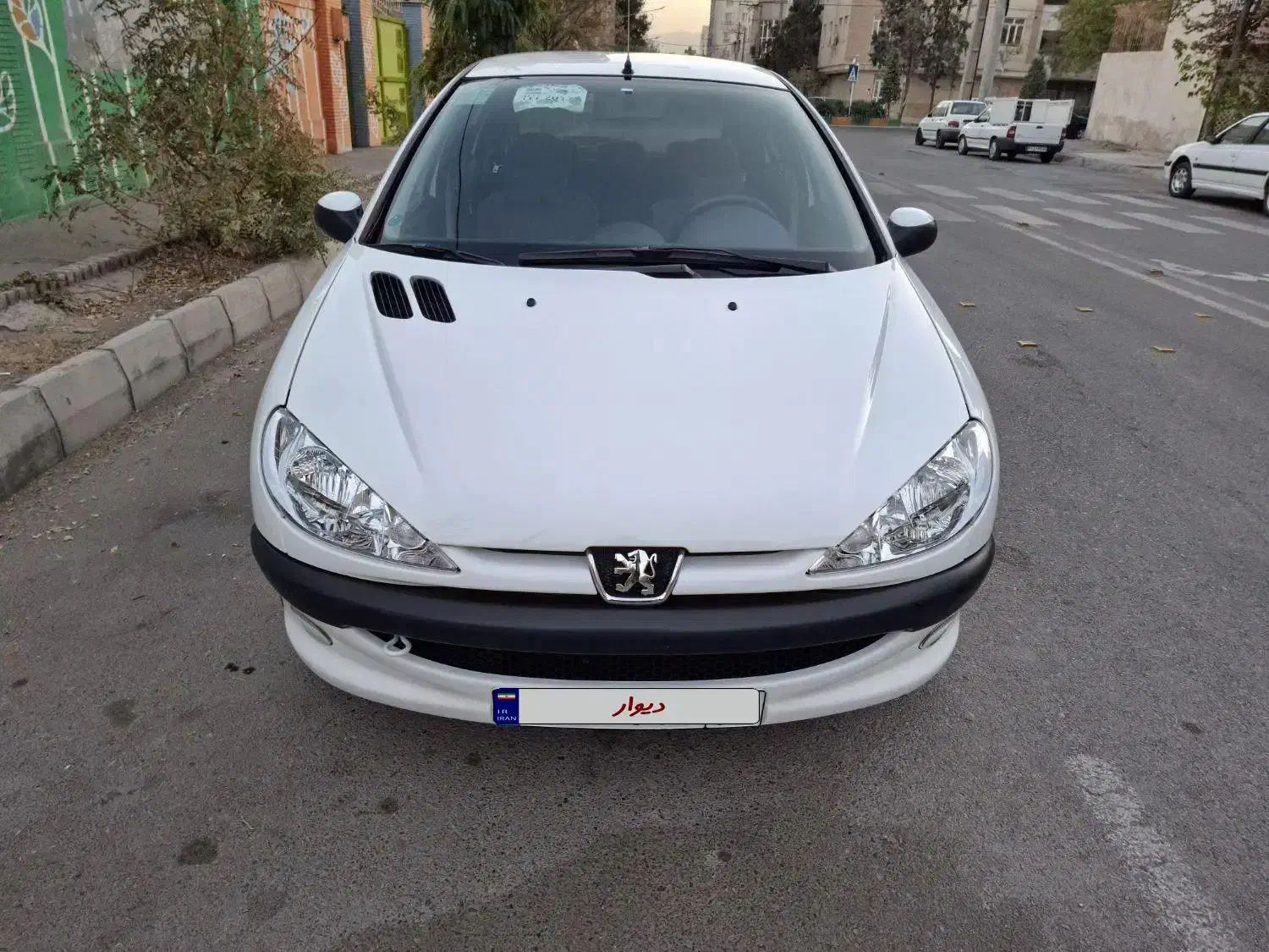 پژو 206 تیپ 5 - 1396