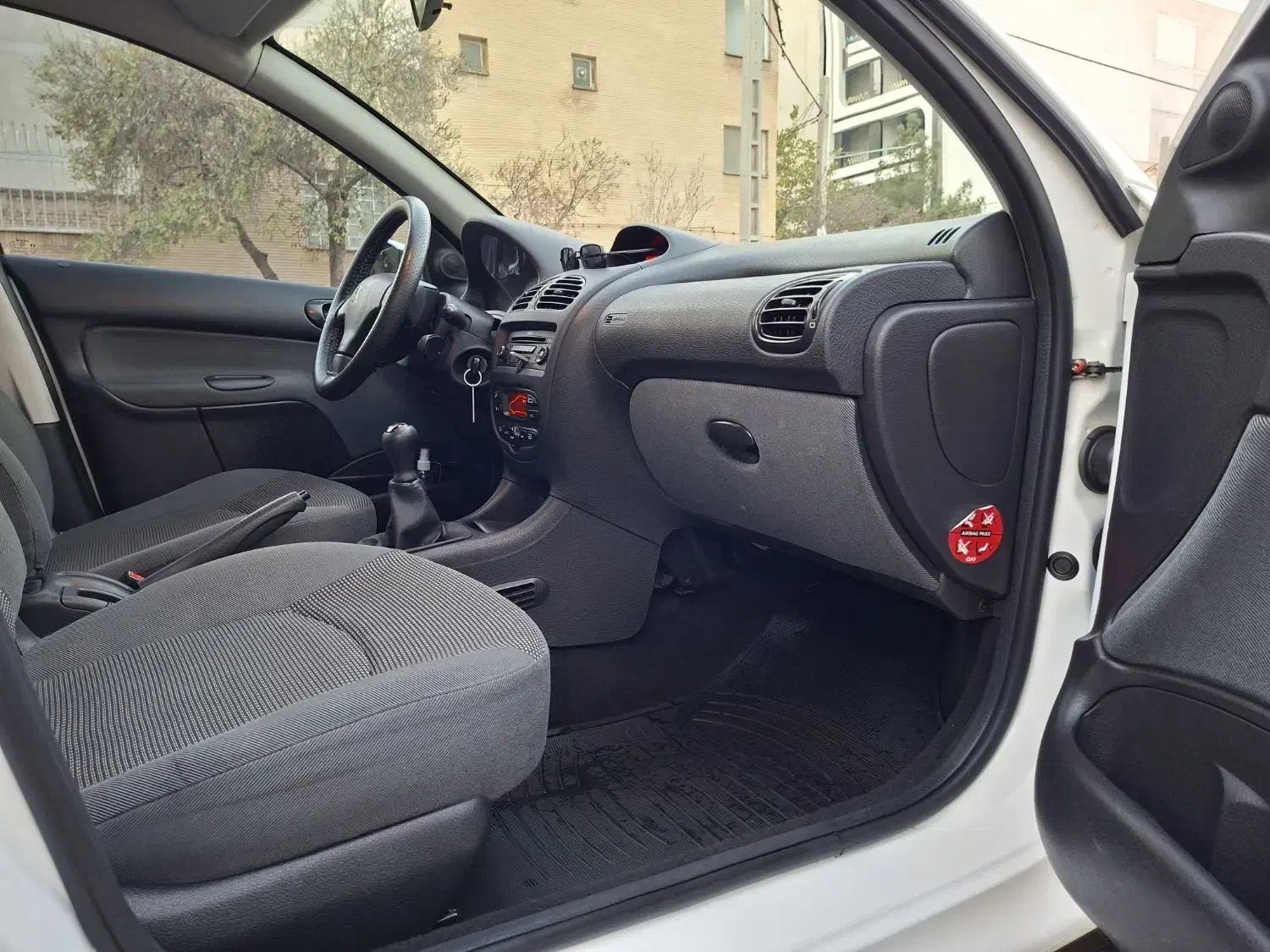 پژو 206 تیپ 5 - 1396