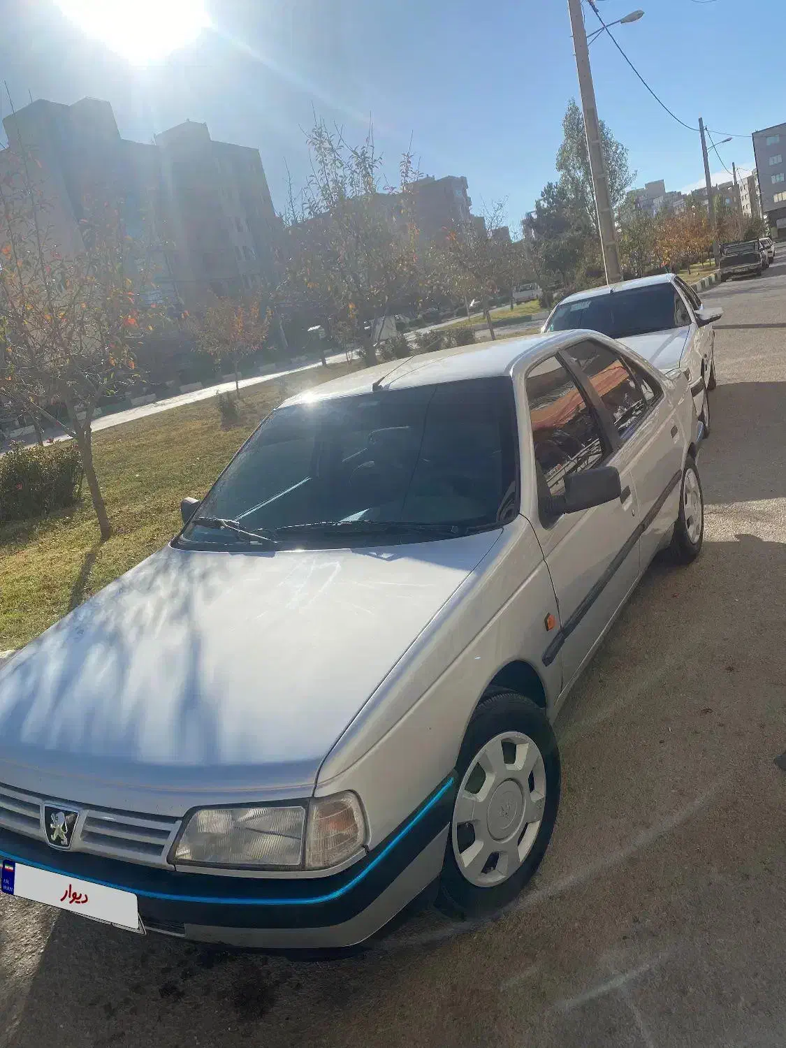 پژو 405 GLX - 1388