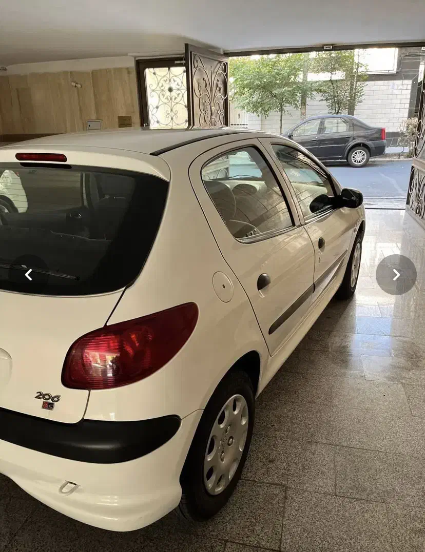 پژو 206 تیپ 2 - 1399